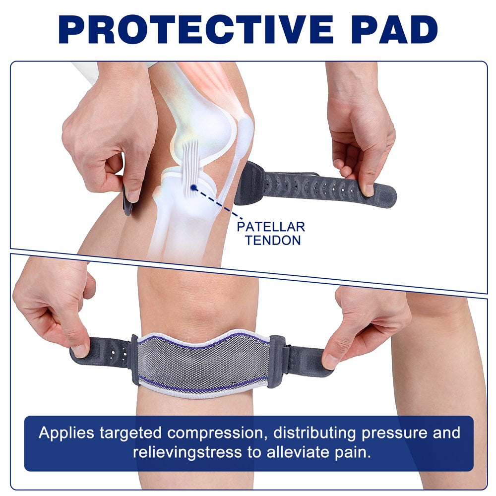 Velthek Athletic Knee Support Strap for Tendon Relief