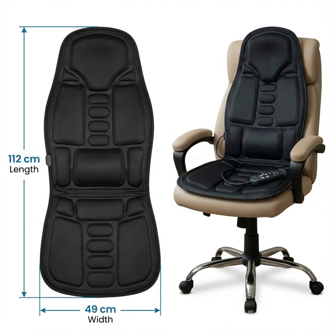 The Premium Massage Chair With Heated Back Neck Cushion