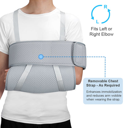 Velthek Supportive Elbow Sling for Injury Relief