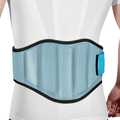 Velthek Ergonomic Back Support for Spine Protection, Vibrant and Flexible