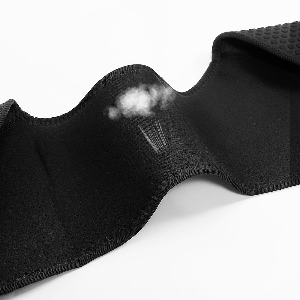 Premium Double Shoulder Support Sleeve for Active Wear