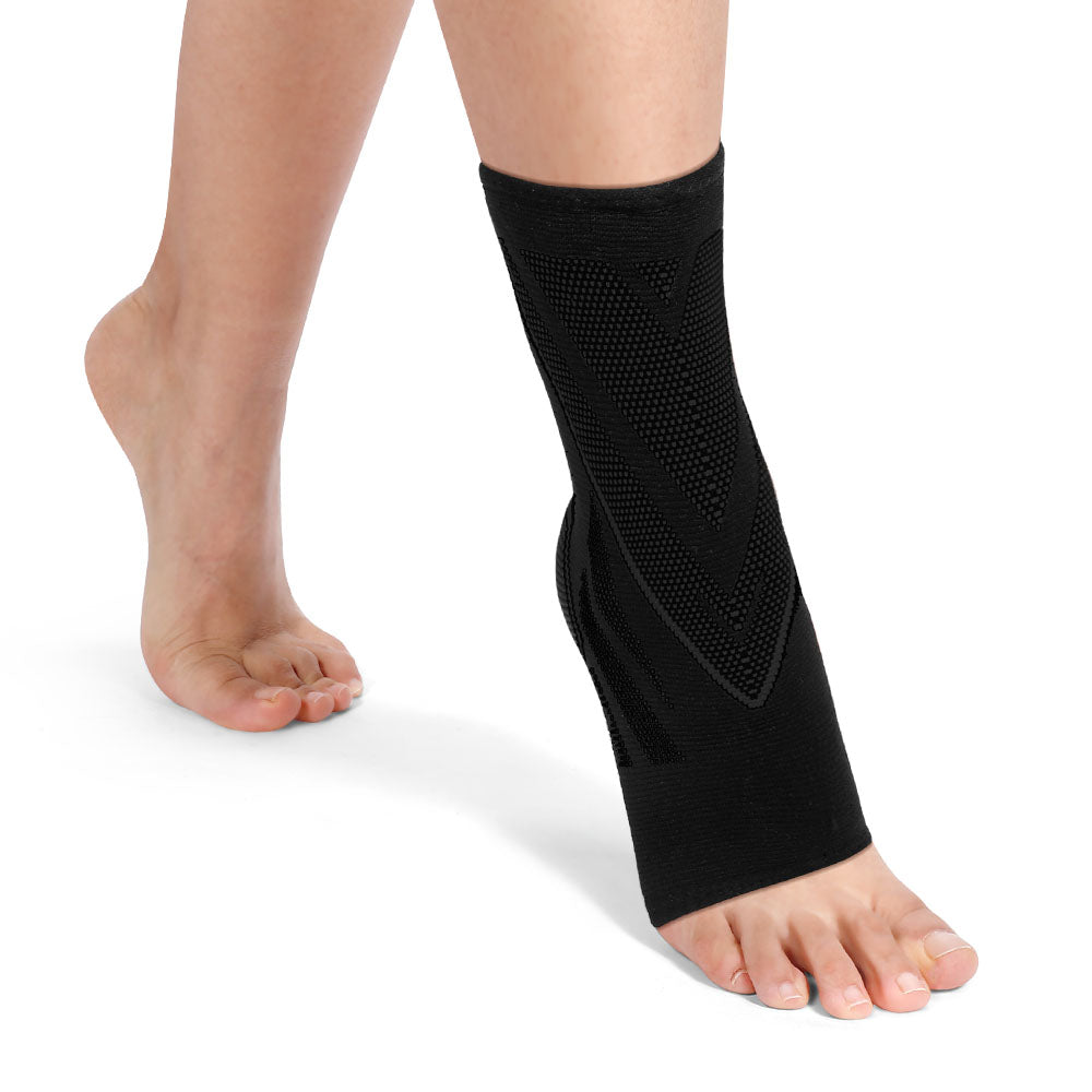Comfortable Ankle Support Sleeves 2 Pack FAR03