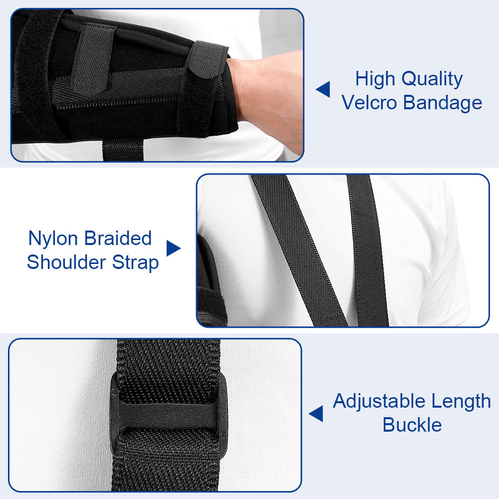 Comfortable Elbow Sling for Arm Support with Ergonomic Design