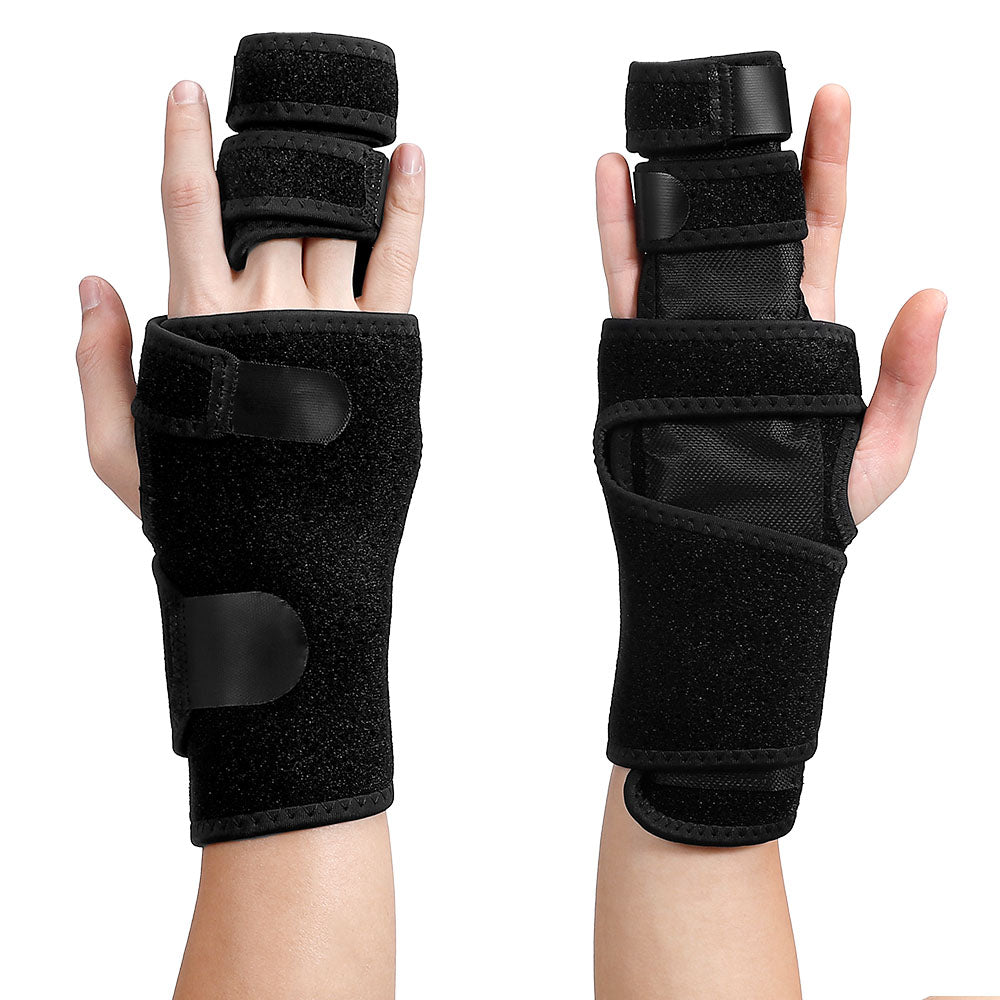 Comfortable Wrist Brace for Finger Support and Stability