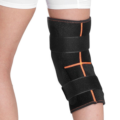 Strong Hinged Knee Support for Active Sports Open Patella