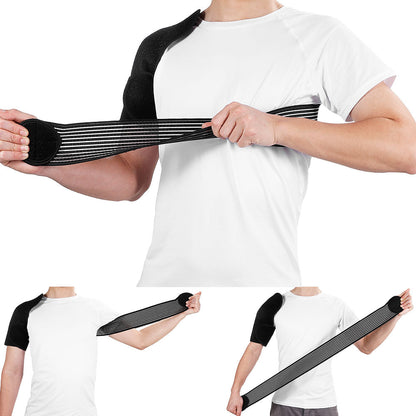 Velthek Athletic Shoulder Wrap for Torn Rotator Cuff Support