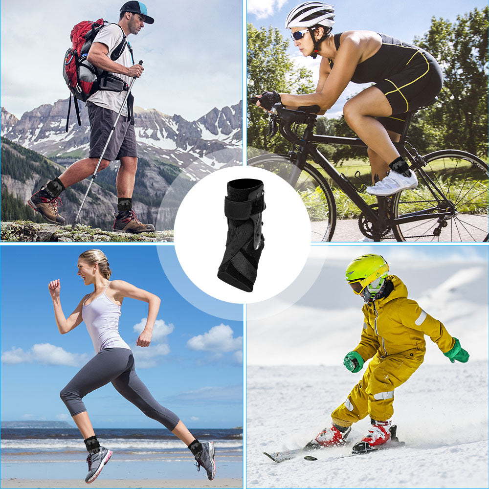 Flexible Supportive Ankle Compression Wrap 1 Pack