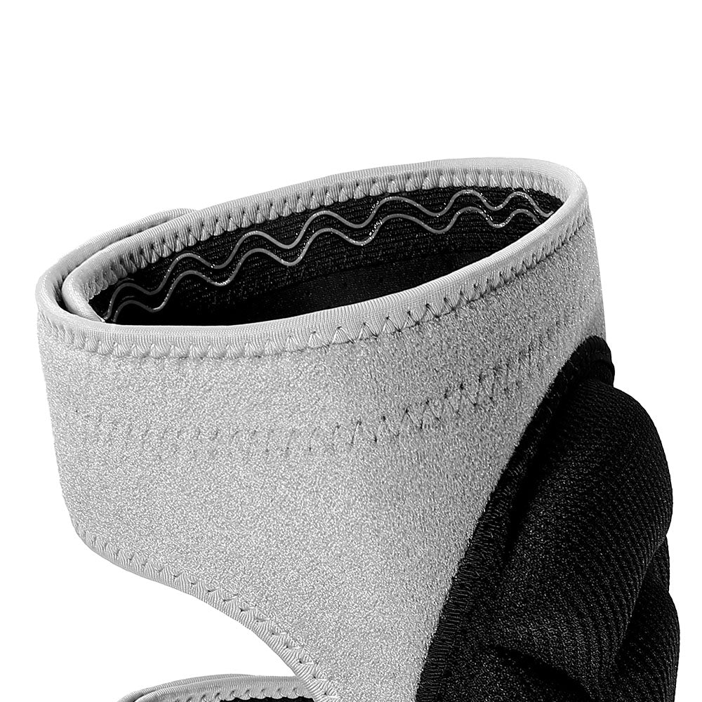 Velthek Athletic Knee Sleeves with Cushioned Pad Support