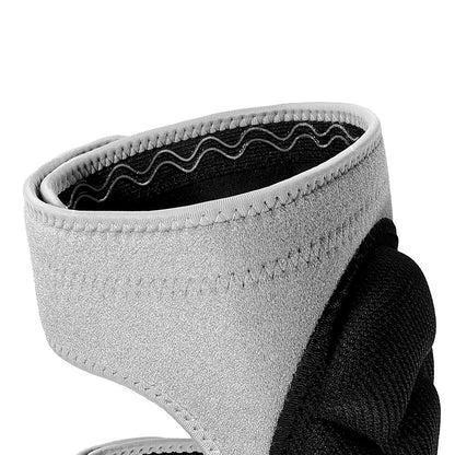 Velthek Athletic Knee Sleeves with Cushioned Pad Support