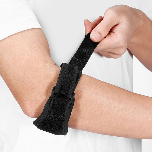 Comfortable Elbow Support Band 2 Pack FER03 - Velthek