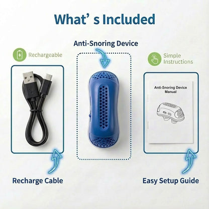 Micro CPAP Sleep Apnea Machine For Travel & Anti Snoring - CPAP Alternative