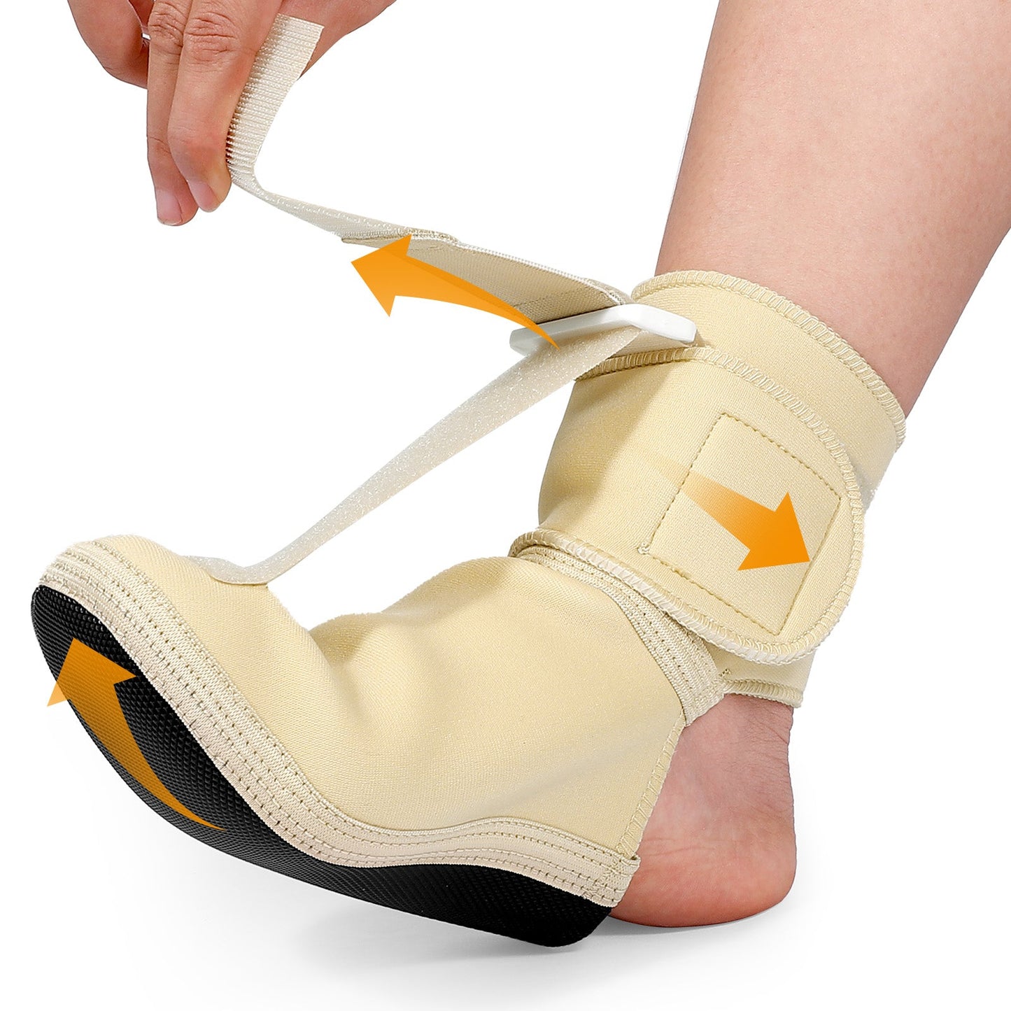Comfortable Ankle Support Wrap for Drop Foot FAM01