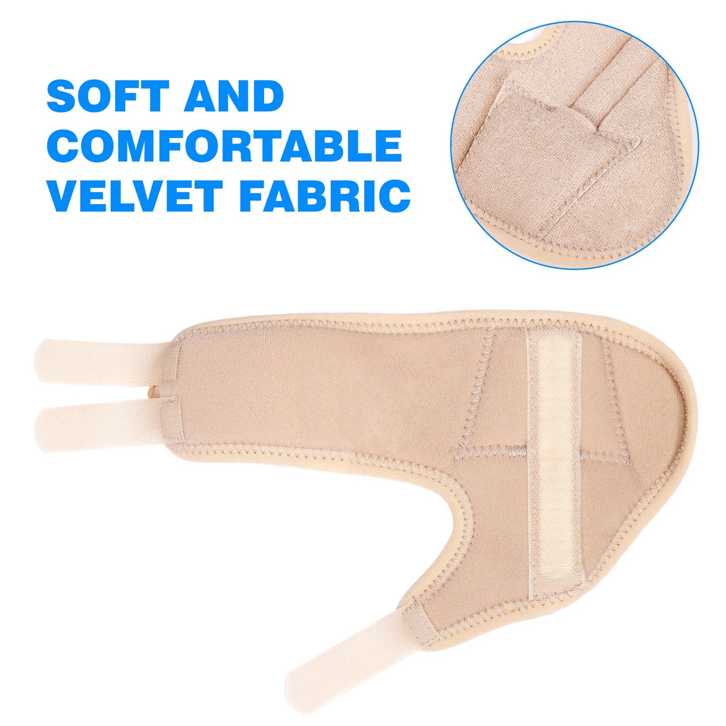 Adjustable Ankle Support Wrap for Bunion Relief - 1 Piece