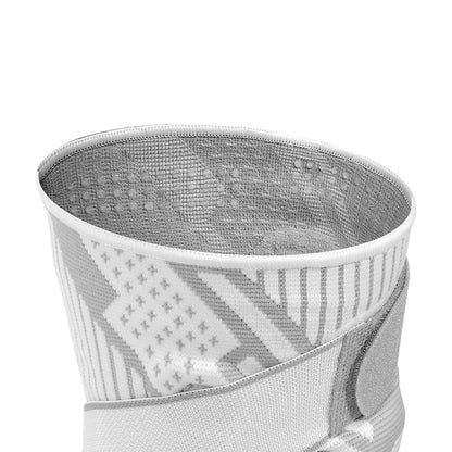 Protean Athletic Knee Support Brace with Coil Spring and Gel Pad