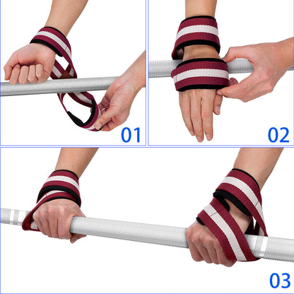 Durable Wrist Wraps for Heavy Lifting and Fitness - 2 Pack