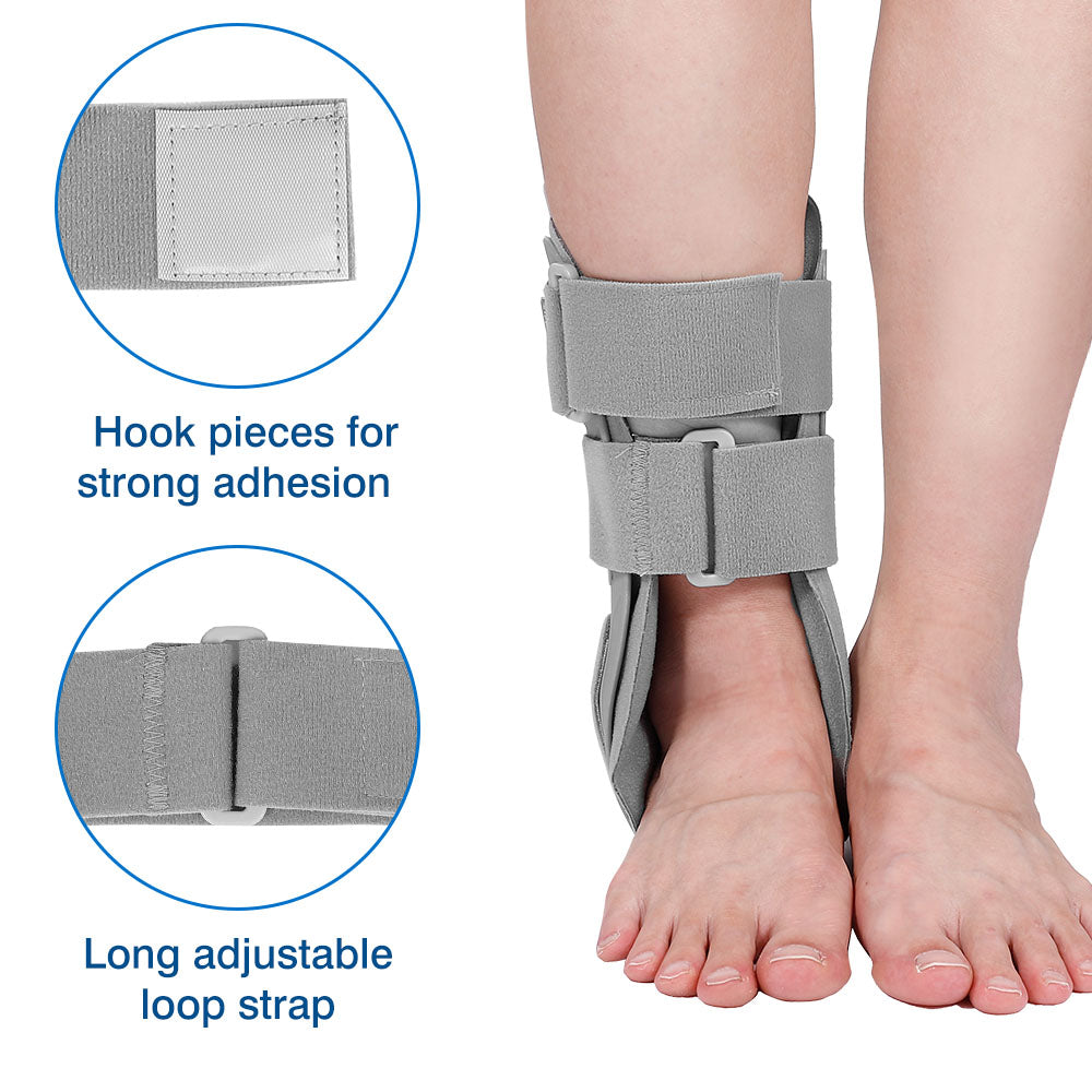 Velthek Adjustable Air Cast Ankle Support - 1 Piece