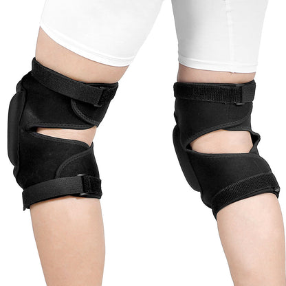 Velthek Volleyball Knee Pads with Extra Cushion Protection – 2 Pack