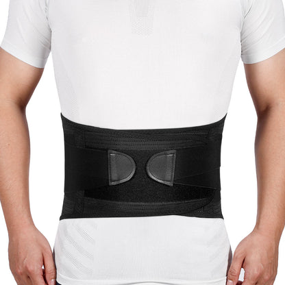 Warm Back Support Brace with Detachable Pad