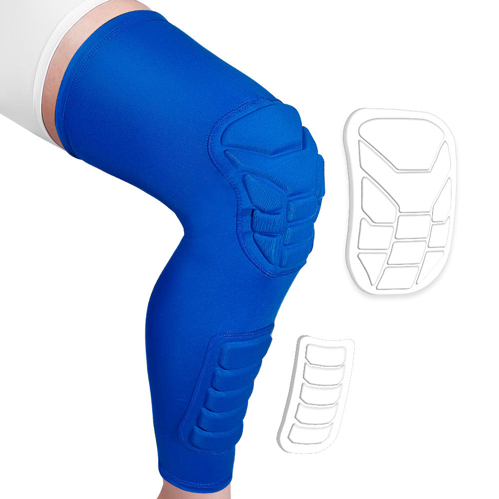 Extended Volleyball Knee Support Sleeves 2 Pack FKR11