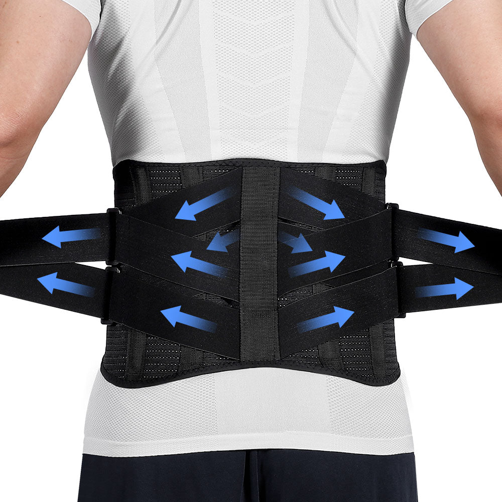 Ergonomic Lumbar Support Belt FBR04 - Velthek