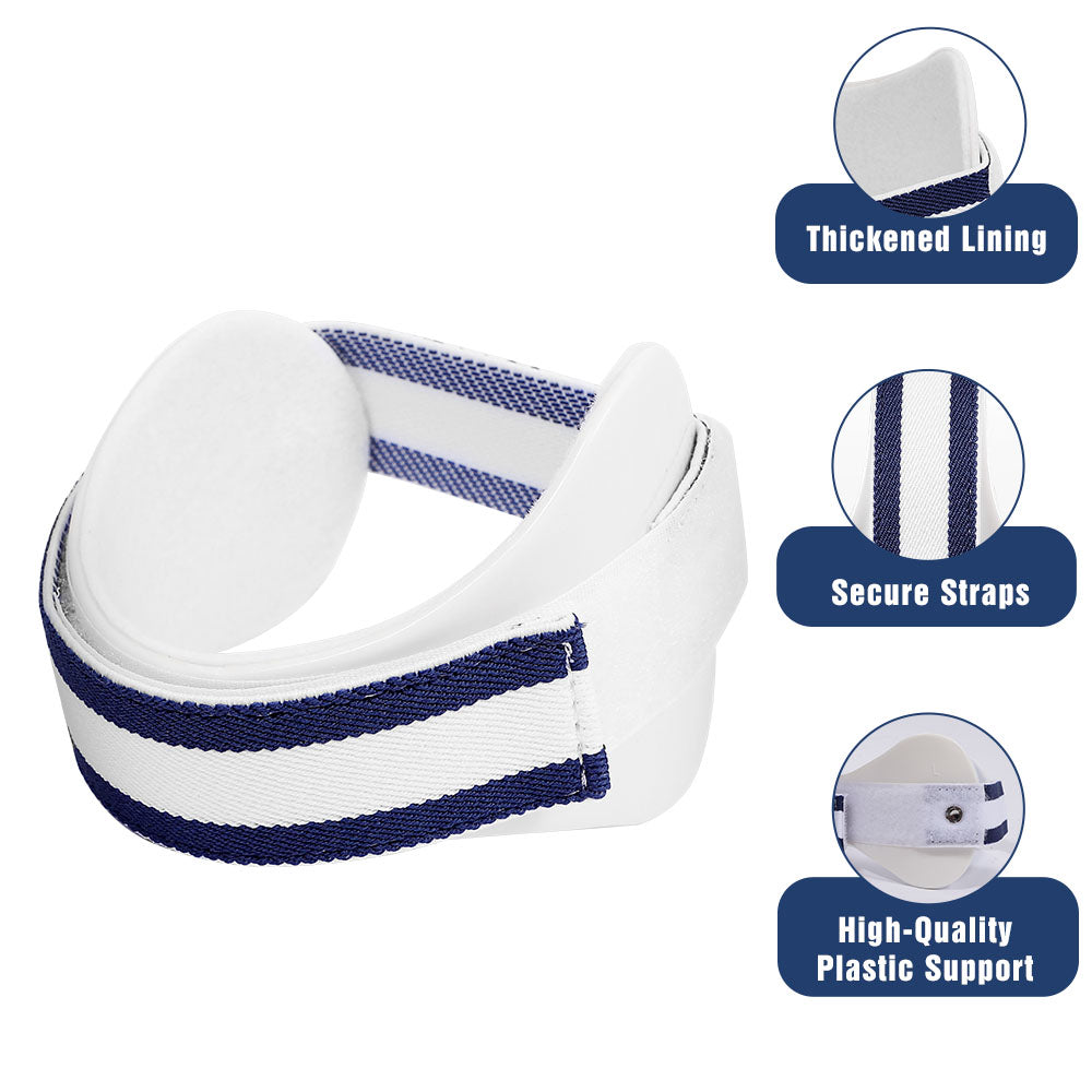 Comfortable Neoprene Tennis Elbow Support Band – 2 Pack