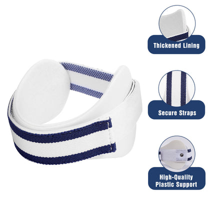 Comfortable Neoprene Tennis Elbow Support Band – 2 Pack