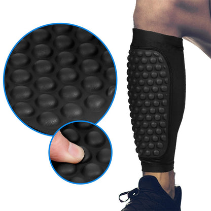 Velthek Athletic Football Leg Sleeves with Protective EVA Pads