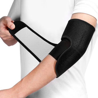 Flexible Neoprene Elbow Support Sleeves 2 Pack