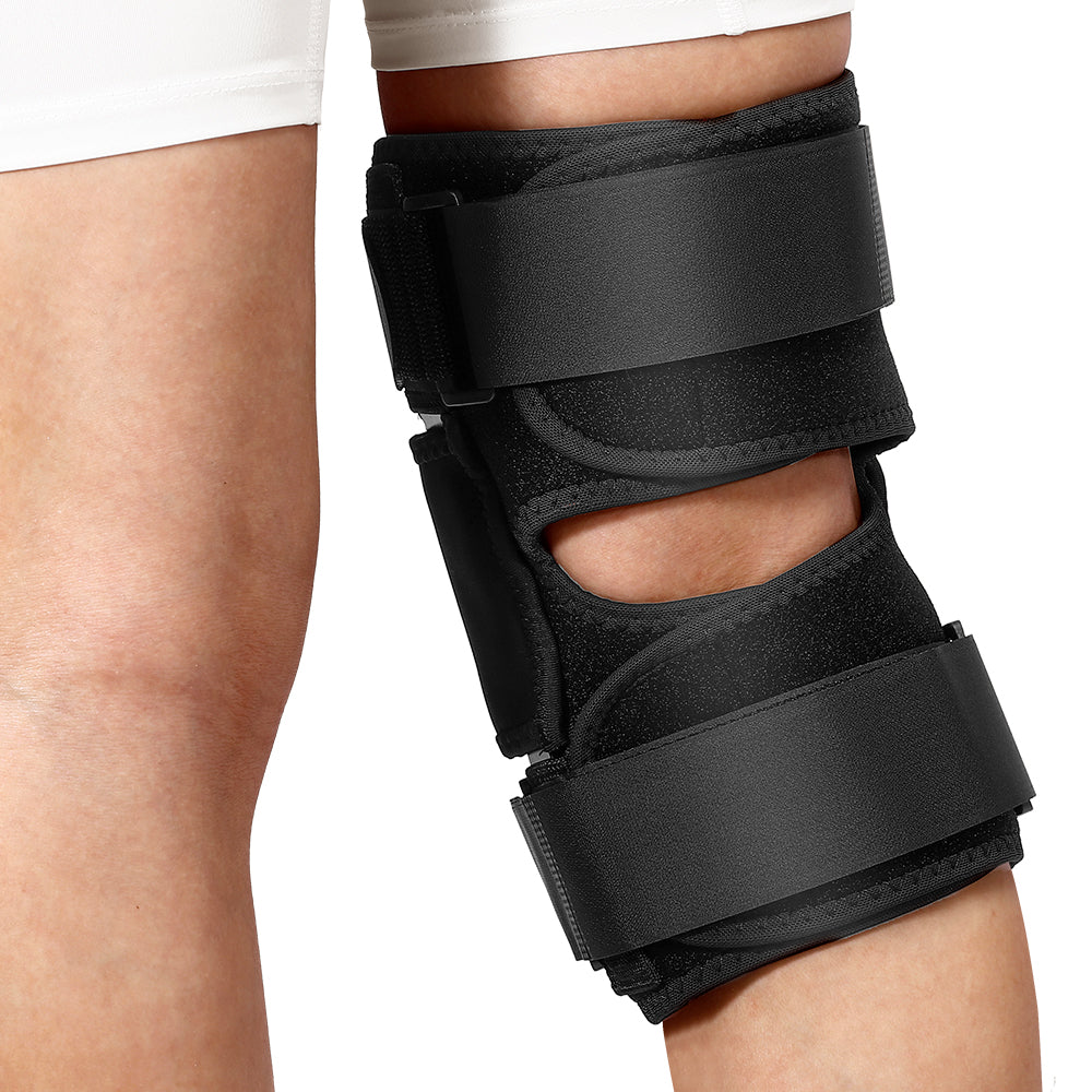 Velthek Adjustable Hinged Knee Support 1 Pack