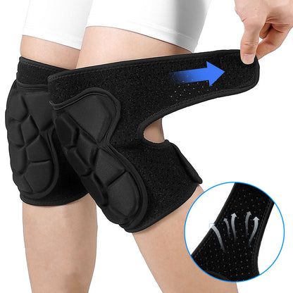 Velthek Protective Volleyball Knee Support Sleeves - 2 Pack