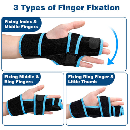 Comfortable Wrist Support Splint for Injury Relief
