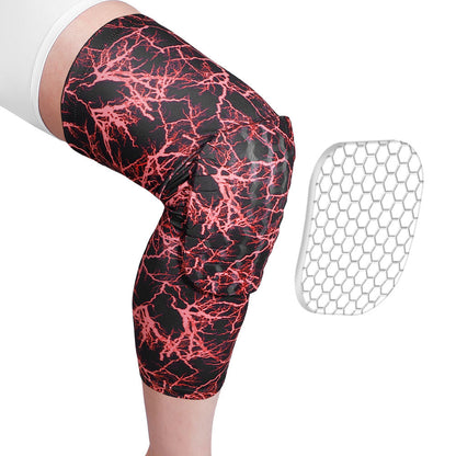 Protech Athletic Volleyball Leg Sleeves for Joint Support