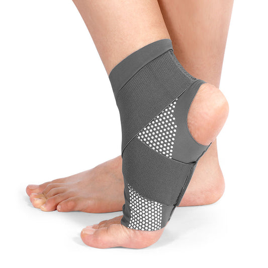 Flexible Fit Ankle Support Compression Sleeves 2 Pack - Velthek