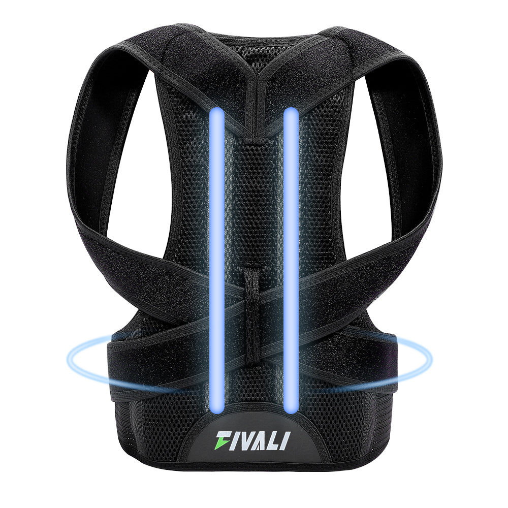 Adjustable Posture Corrector Back Support Brace FBR03