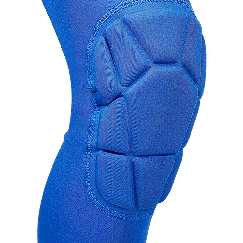 Premium Football Leg Guards with Pads and Grip - 2 Pack
