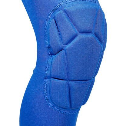 Premium Football Leg Guards with Pads and Grip - 2 Pack