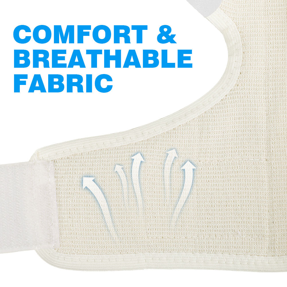 Soft Velthek Wrist Support Brace with Airy Mesh Fabric