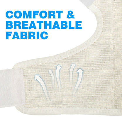 Soft Velthek Wrist Support Brace with Airy Mesh Fabric