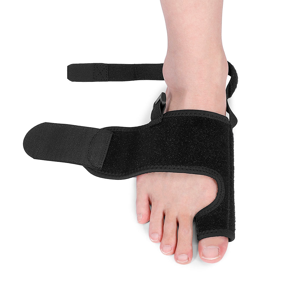 Strong Ankle Support for Bunion Relief with Metal Plate