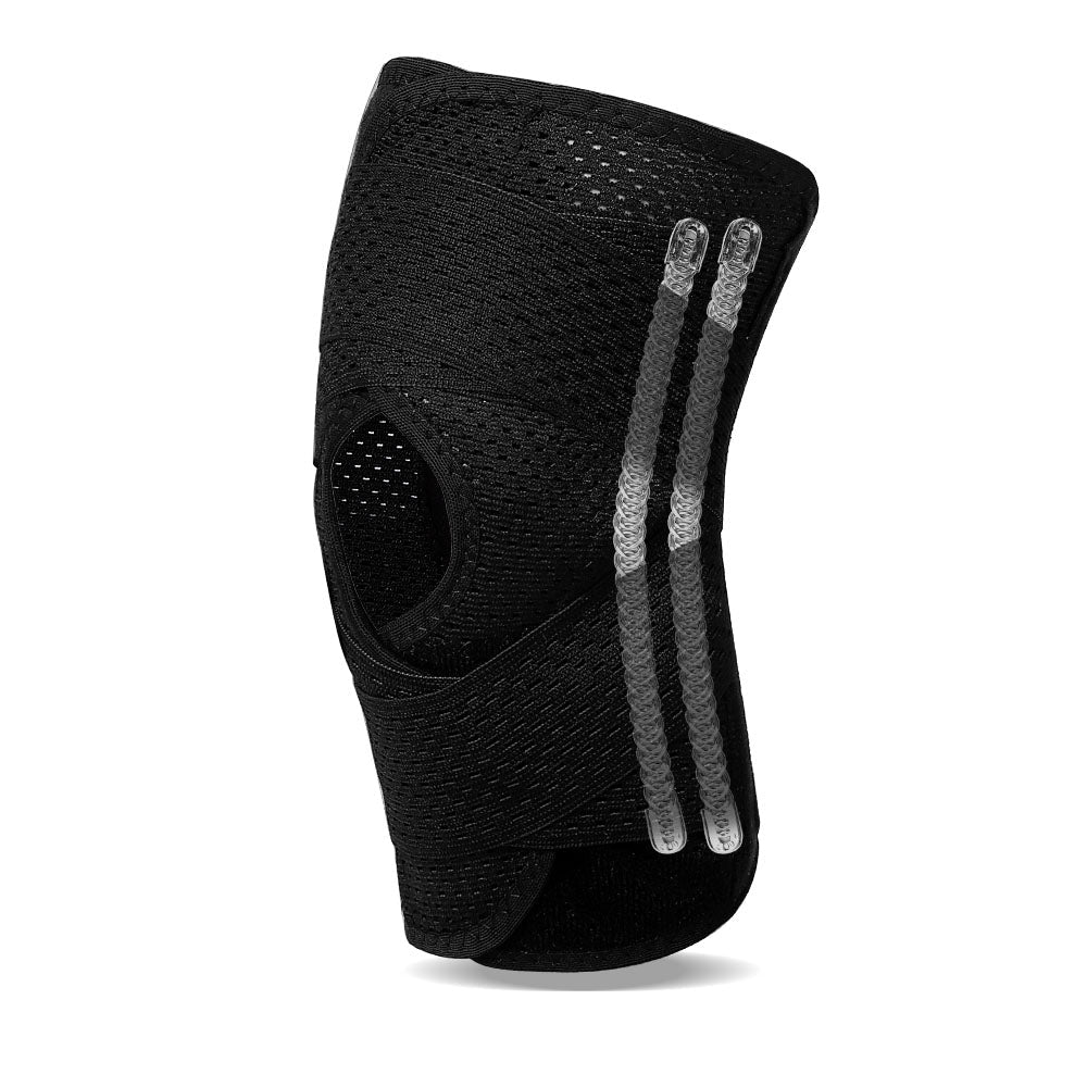 Comfortable Elastic Knee Supports 2 Pack FKR03