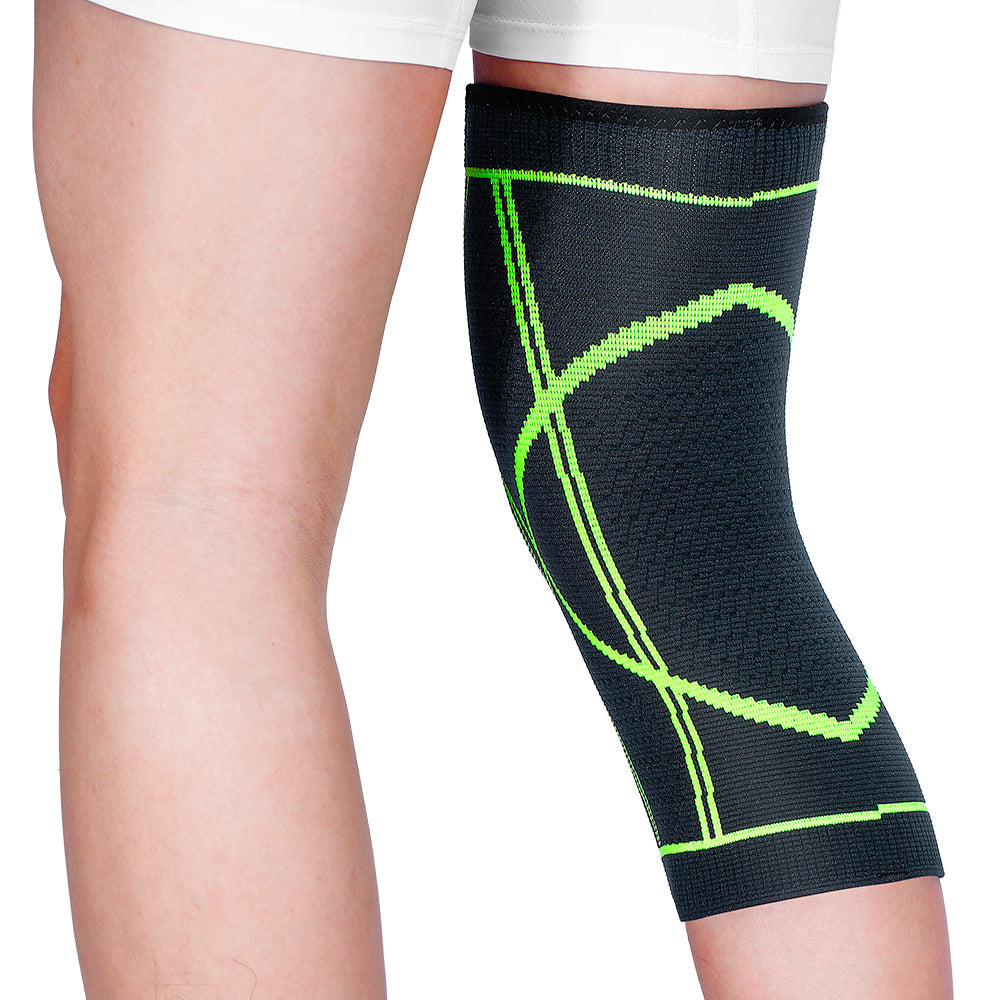 Supportive Athletic Knee Sleeves 2 Pack FKR08