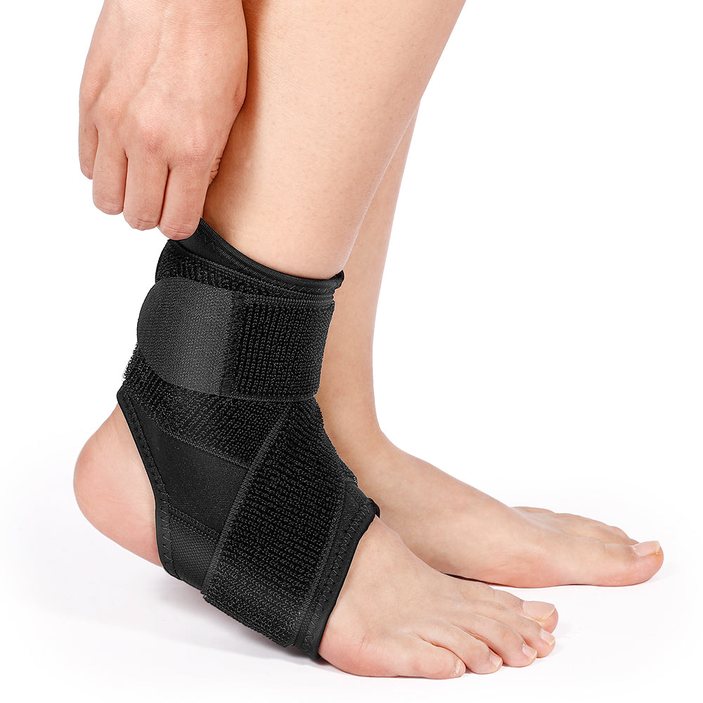 Comfortable Elastic Ankle Support Wrap 2 Pack