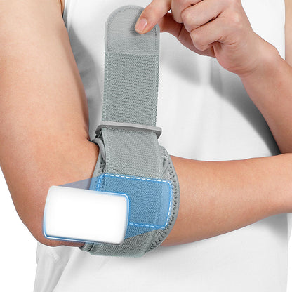 Velthek Tennis Elbow Strap Set, Comfortable Arm Relief Sleeves