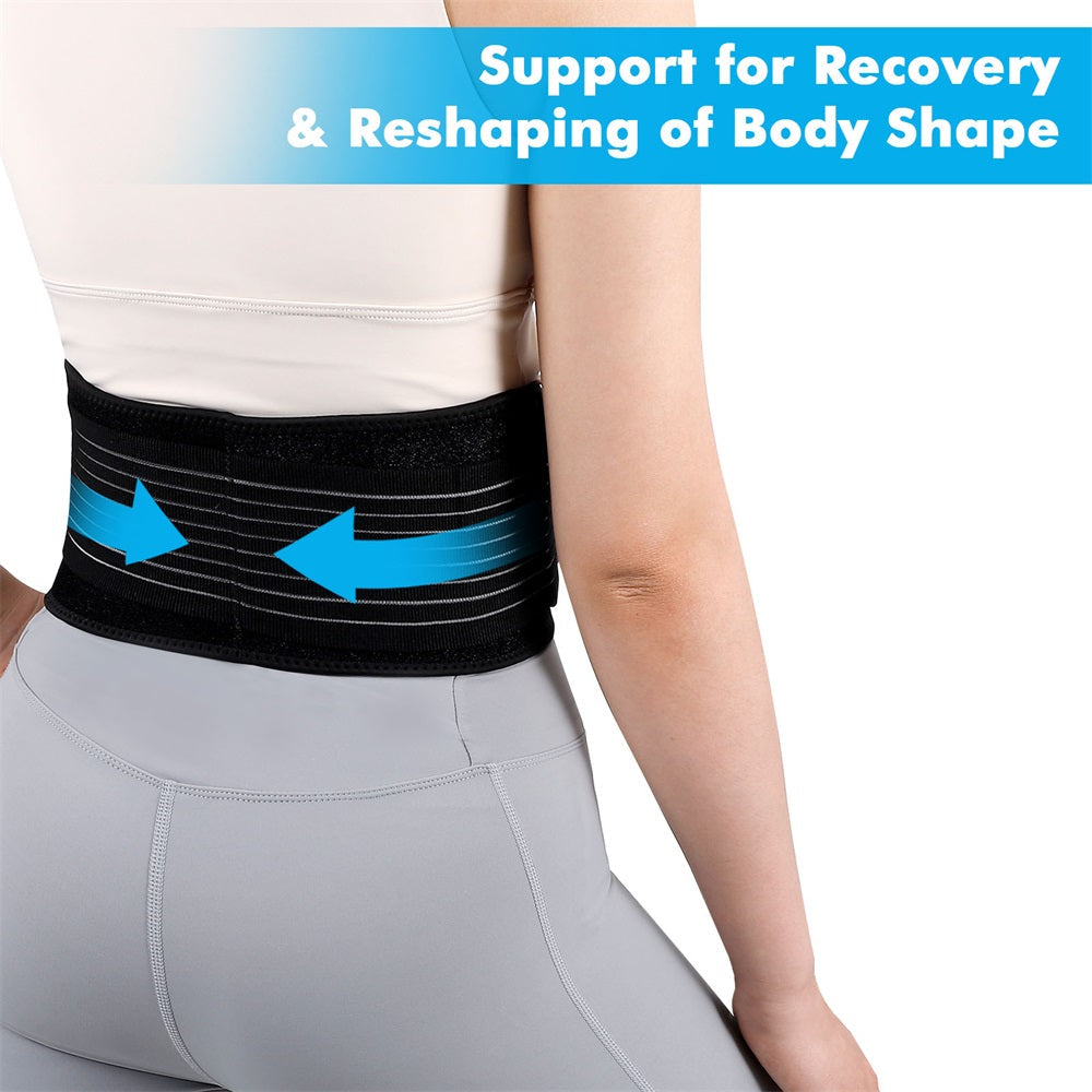 Velthek Contoured Back Support Belts Offer Enhanced Stability