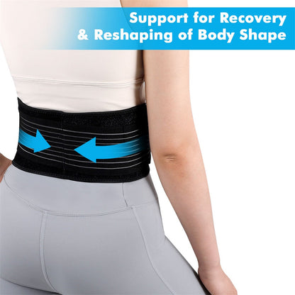 Velthek Contoured Back Support Belts Offer Enhanced Stability