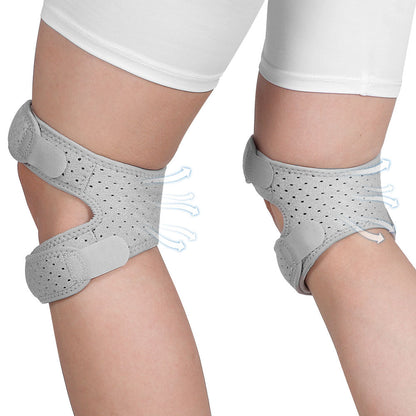 Comfortable Knee Straps for Running Patellar Support