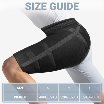 Universal Thigh and Hip Wrap Adjustable Sciatica Relief Band