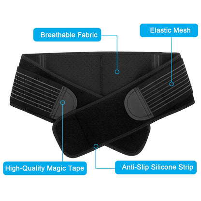 Velthek Contoured Back Support Belts Offer Enhanced Stability