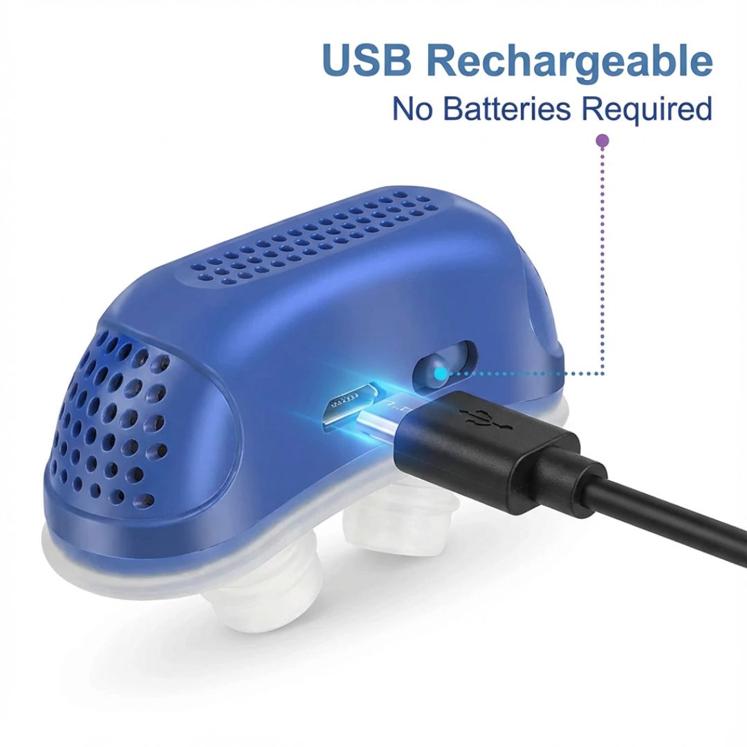 Micro CPAP Sleep Apnea Machine For Travel & Anti Snoring - CPAP Alternative