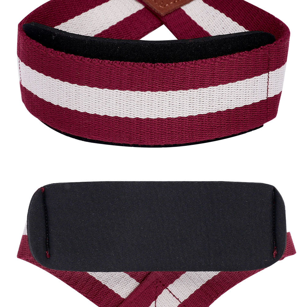 Durable Wrist Wraps for Heavy Lifting and Fitness - 2 Pack